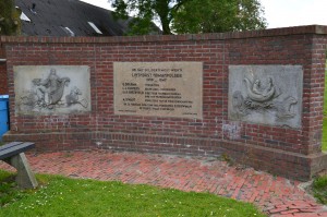 monumenet in Westernieland