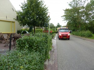 parkeerproblemen in Westernieland